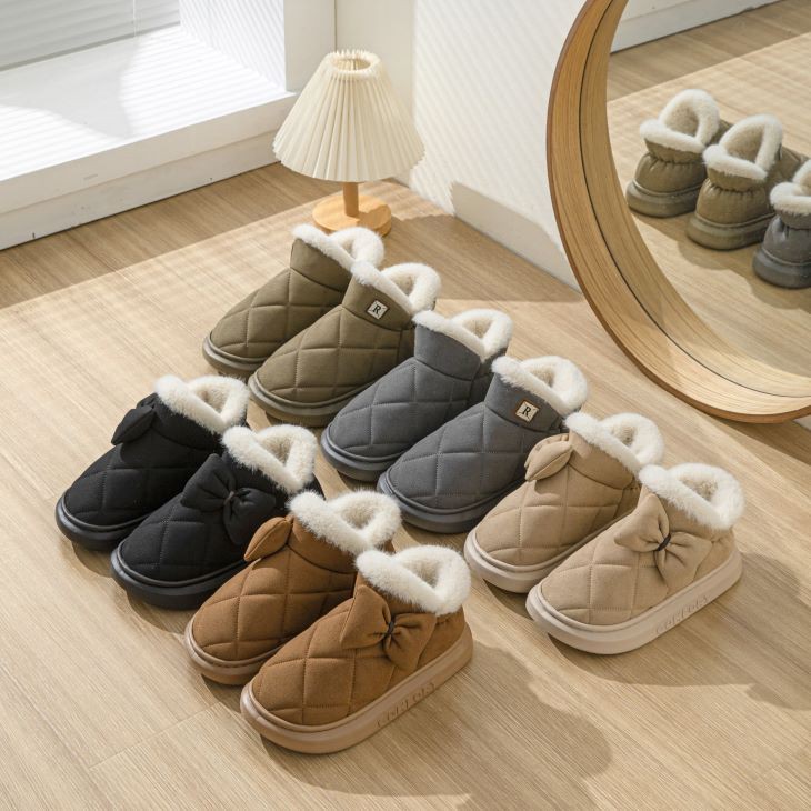 Outdoor Suede Boots